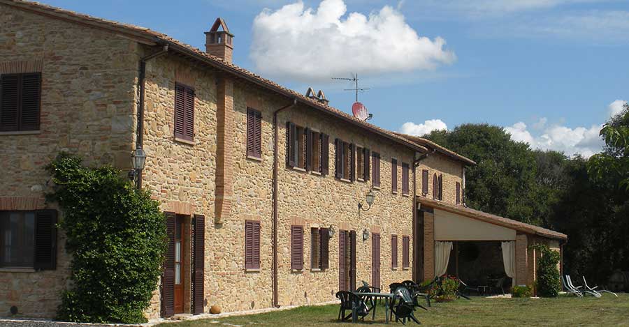 Appartamenti vicino Siena Monteriggioni e San Gimignano 