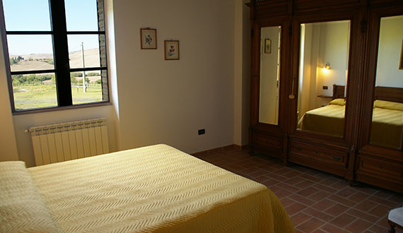 Appartamenti affitti giornalieri e settimanali vicino a Siena