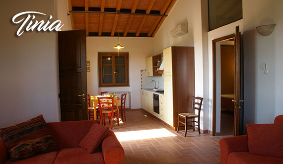 Appartamenti affitti giornalieri e settimanali vicino a Volterra