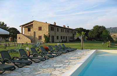 Agriturismo casa vacanze vicino a Volterra