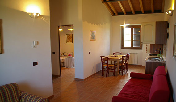 Agriturismo casa vacanze vicino a Pisa