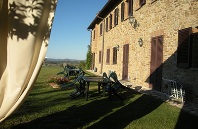 Agriturismo vicino a Lajatico